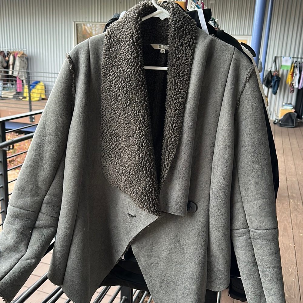 BB Dakota Shearling jacket